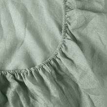 Pure French Flax Linen Fitted Sheet